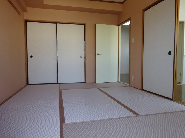 シークエンスヒルズの和室