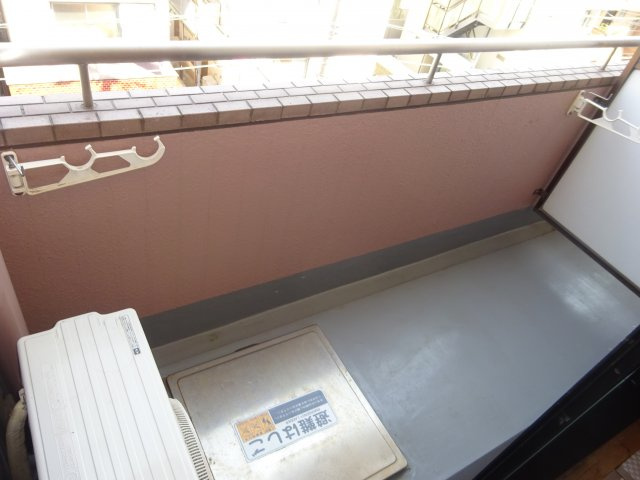 シークエンスヒルズのバルコニー