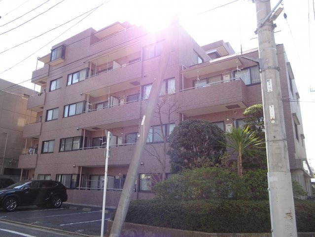 シークエンスヒルズの外観