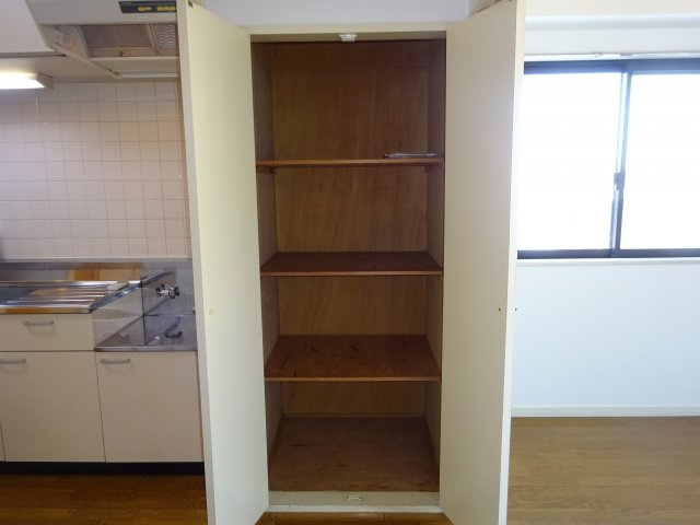 シークエンスヒルズの収納