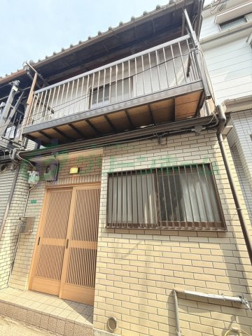 大阪市東成区中道２丁目の一戸建ての外観