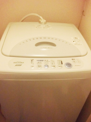 【設備】 | ステーションプラザ | 同タイプ。全自動洗濯機