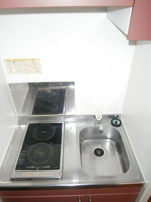 【キッチン】 | ステーションプラザ | 同タイプ。２口コンロ