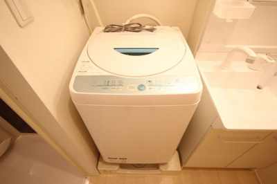 【洗面所】 | クレイノマルイチ　仲介手数料無料 | ☆洗濯機付☆