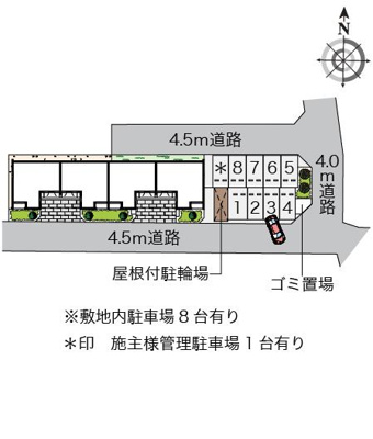 【区画図】 | クレイノマルイチ　仲介手数料無料
