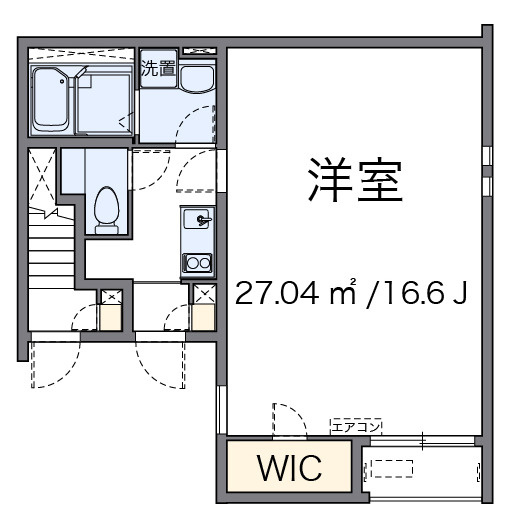 【間取り】 | クレイノマルイチ　仲介手数料無料