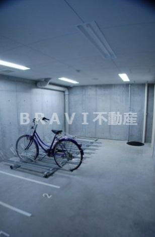 クレビオス天満橋　BRAVI不動産のその他共用部分|【クレビオス天満橋】駐輪場