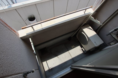 【バルコニー】 | シャトレSI大阪狭山