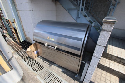 【その他共用部分】 | シャトレSI大阪狭山 | 敷地内ゴミ捨場