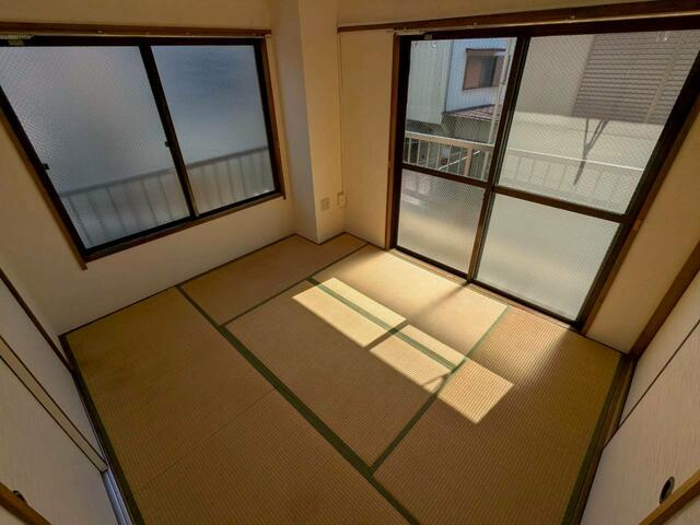 レジデンスオザキの和室