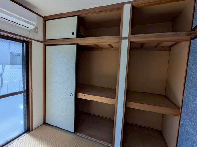 レジデンスオザキの収納