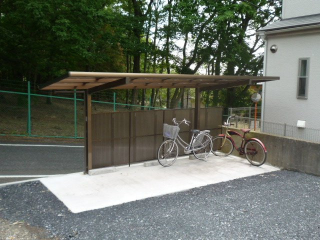 メゾンド東大和のその他共用部分|駐輪場