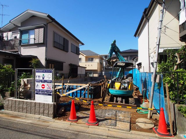 保土ヶ谷区権太坂１丁目　新築戸建ての外観