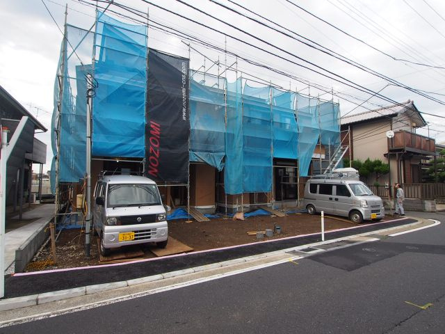 保土ヶ谷区仏向町全２棟　新築戸建ての外観