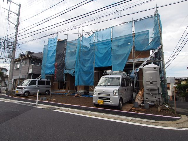 保土ヶ谷区仏向町全２棟　新築戸建ての外観