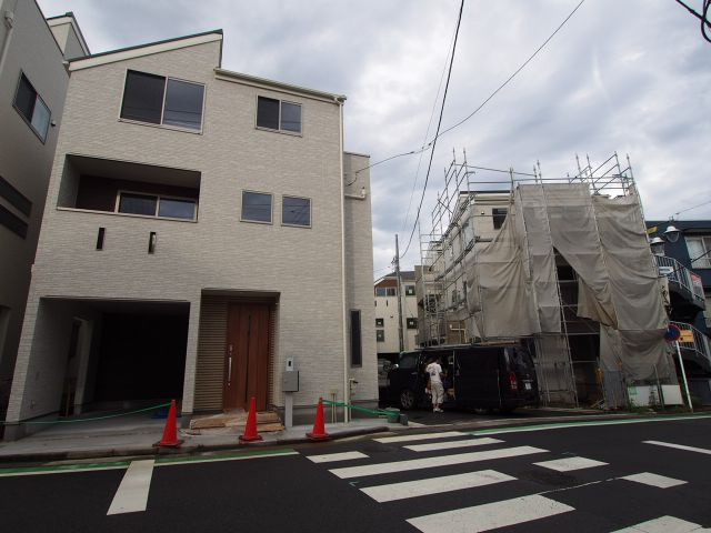 保土ヶ谷区西谷町全７棟　新築戸建ての外観