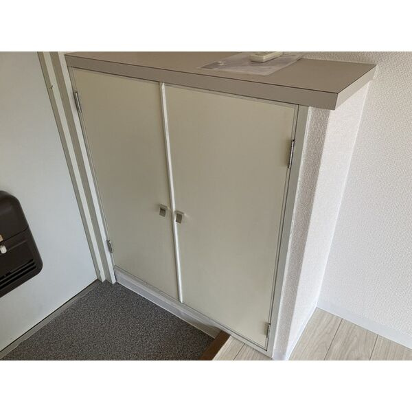 リッチライフ伊川谷Ⅰの玄関