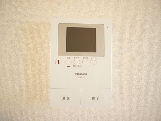 【セキュリティ】 | グリーンスクエアＩ | 訪問者の確認ができるTVドアホン付きです♪