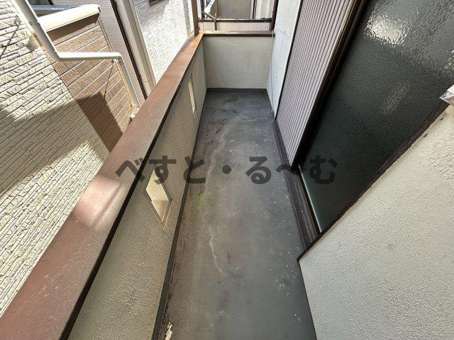 東藤江1丁目貸家のバルコニー