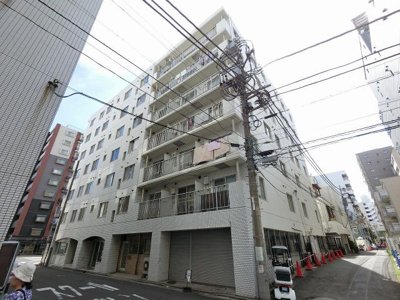 【外観】 | ポートハイム第二吉野町 | 横浜市営地下鉄ブルーライン「吉野町」駅徒歩1分！京急本線「南太田」駅徒歩8分！