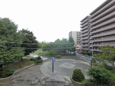 【展望】 | グレイス蒔田公園 | ３階部分からの眺望