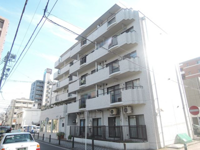 【外観】 | グレイス蒔田公園 | 横浜市営地下鉄ブルーライン「蒔田」駅徒歩6分の好立地！「吉野町」駅徒歩8分！京浜急行本線「南太田」駅徒歩8分の2線3駅利用可能！
