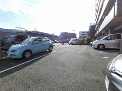 【駐車場】 | サングレイスガーデン綱島