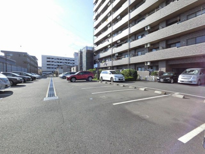【駐車場】 | サングレイスガーデン綱島