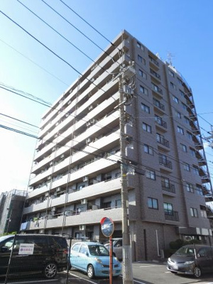 【外観】 | サングレイスガーデン綱島 | 東急東横線「綱島」駅バス10分・JR京浜東北線「鶴見」駅バス20分「一の瀬」停歩2分。