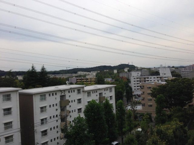 【展望】 | すすき野団地３－６号棟 | 5階部分からの眺望♪