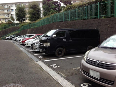 【駐車場】 | すすき野団地３－６号棟