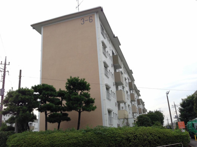 【外観】 | すすき野団地３－６号棟