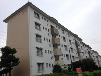 【外観】 | すすき野団地３－６号棟 | 東急田園都市線「あざみ野」駅バス14分「すすき野団地」バス停徒歩5分！