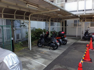 【その他共用部分】 | ルミネ鴨居 | バイク置場