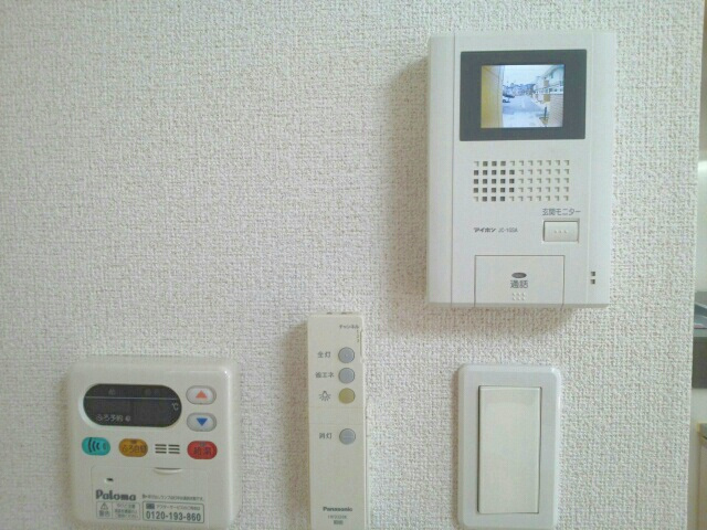 メゾンジャスティスA棟のセキュリティ