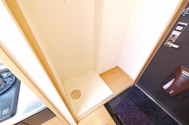 グリーンフィール大宮の設備|室内洗濯機置き場はこちら。