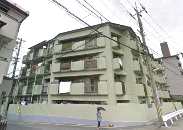 甲南メゾン深江の外観