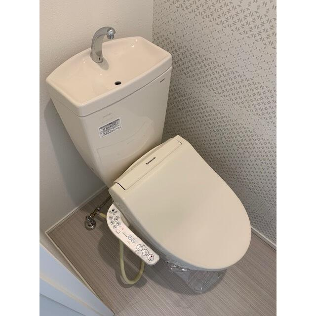 アレグリアのトイレ