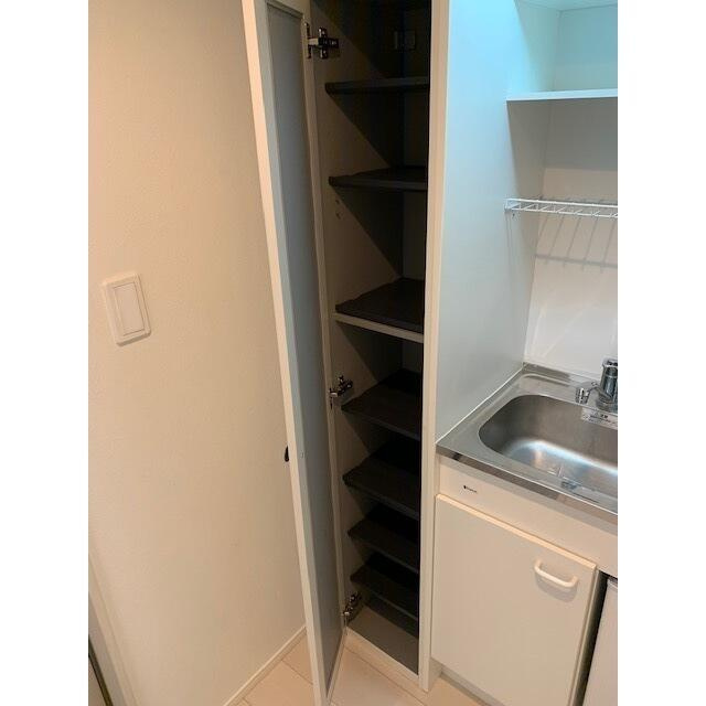 アレグリアの収納