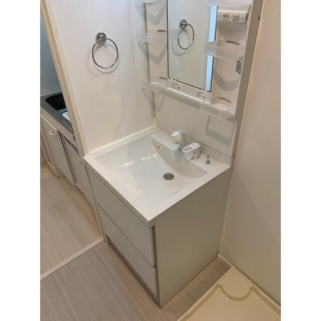 アレグリアの洗面所