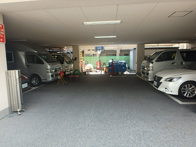 【駐車場】 | ソシオ西宮