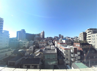 【展望】 | 西向き・眺望良好【ザ・パークハウス小石川後楽園】