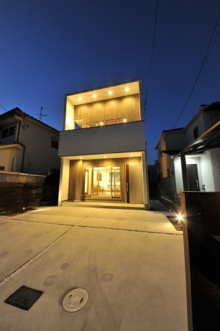 クロワールタウン竹城台　新築戸建の外観|当社施工例