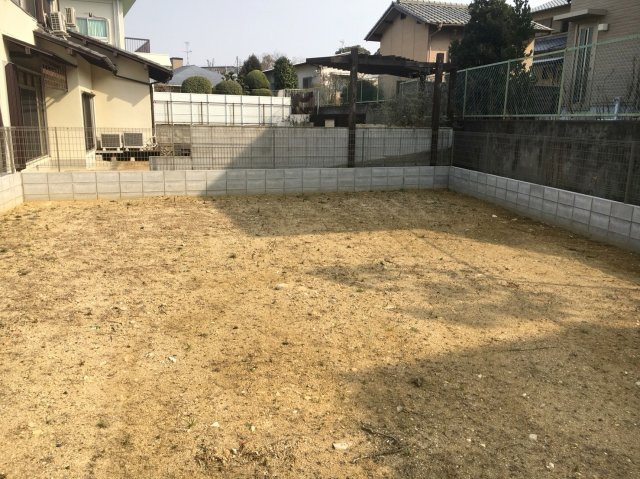 クロワールタウン竹城台　新築戸建の外観