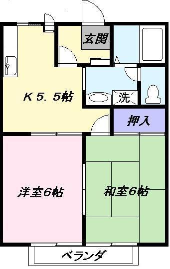 【間取り】 | プリモ野島