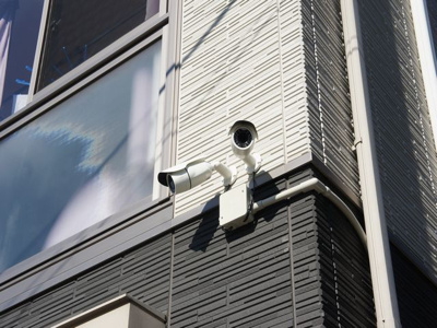 【その他】 | メゾン・ボヌールD | 敷地内防犯カメラがあります！