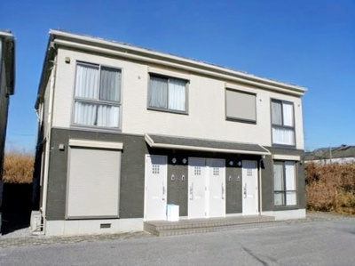 【外観】 | メゾン・ボヌールD | ツートンのオシャレな賃貸住宅です♪