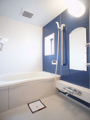 【浴室】 | メゾン・ボヌールD | 追い焚き機能付きです♪