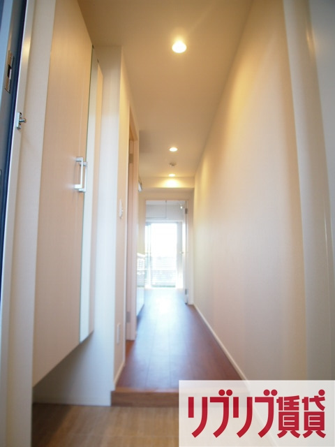 1/6th　（ワンシックス）の玄関