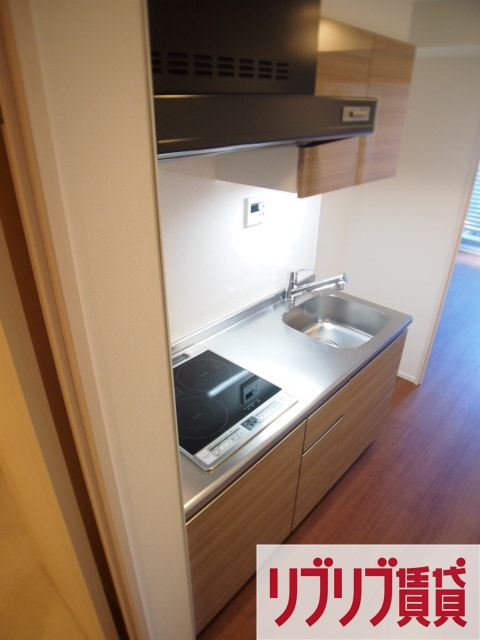 1/6th　（ワンシックス）のキッチン